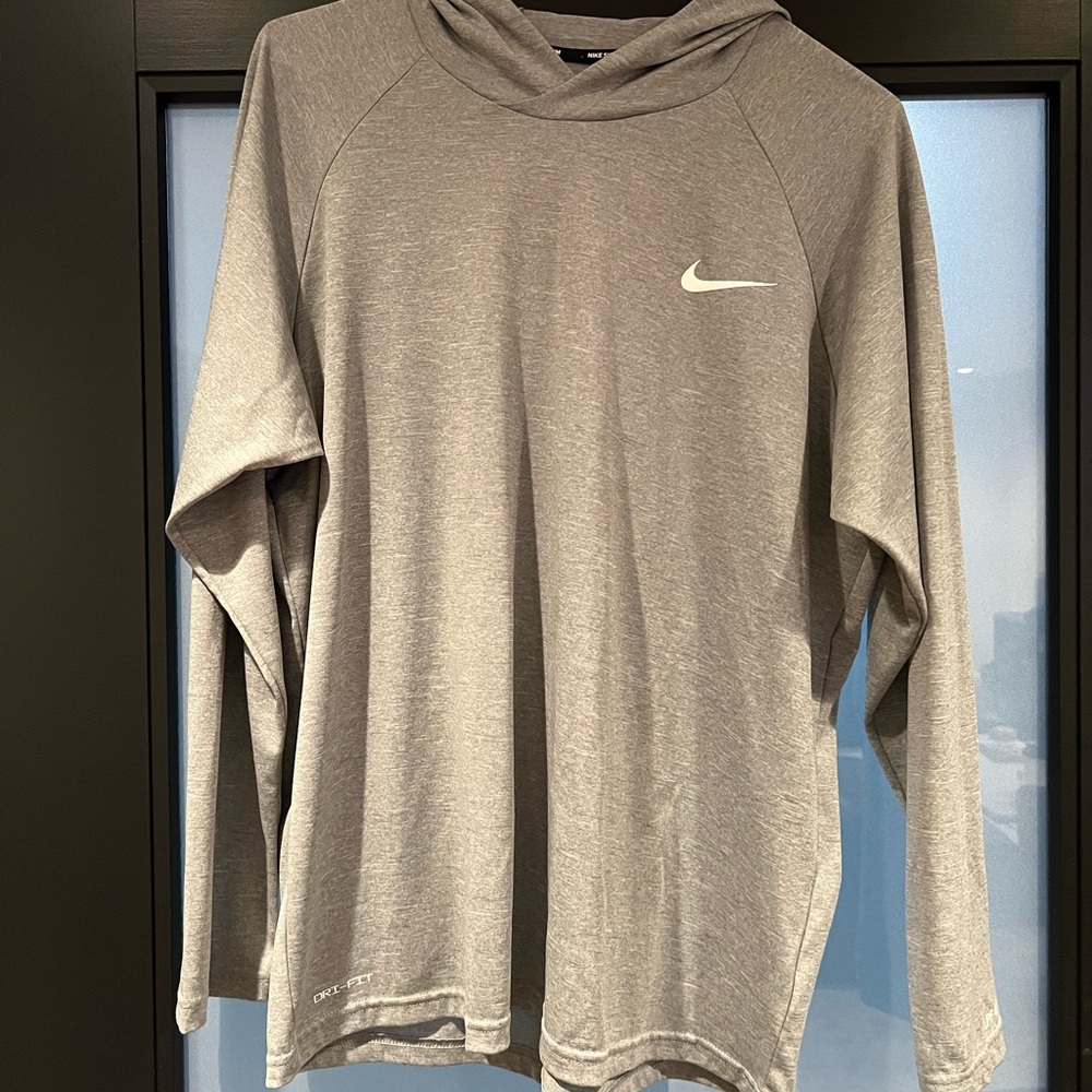 Nike Dri-Fit Large Hooded Shirt - Nike Swim